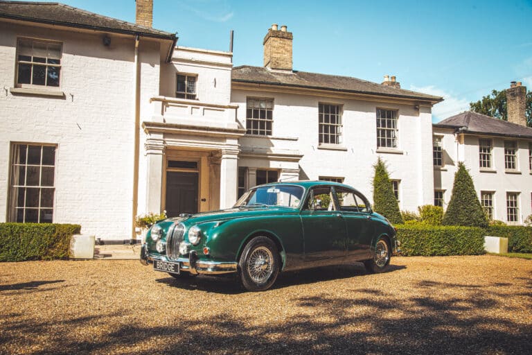1965 Jaguar Mk2 3.4 Product Photos