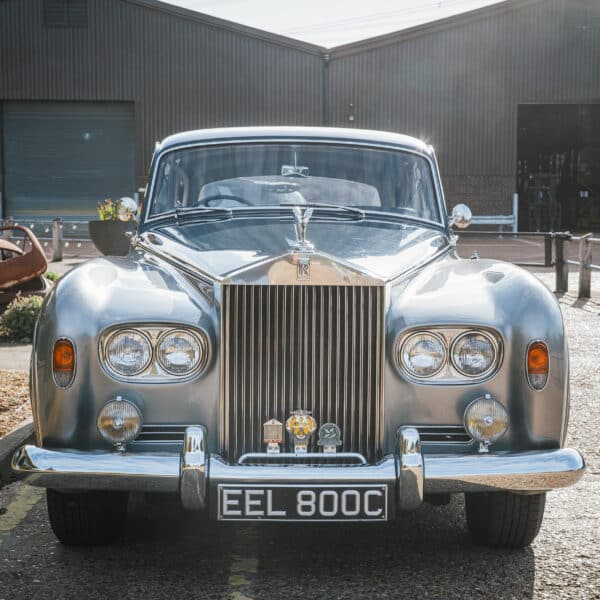 1965 Rolls Royce Silver Cloud 3 Arrival Photos 2