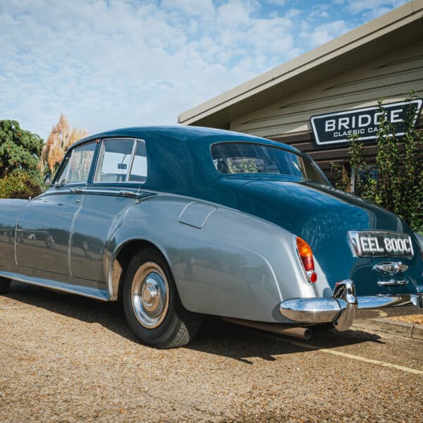 1965 Rolls Royce Silver Cloud 3 Arrival Photos 4