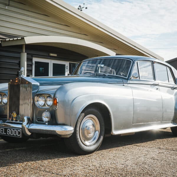 1965 Rolls Royce Silver Cloud 3 Arrival Photos