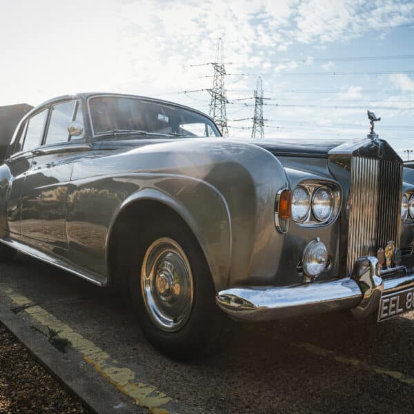 1965 Rolls Royce Silver Cloud 3 Arrival Photos 9