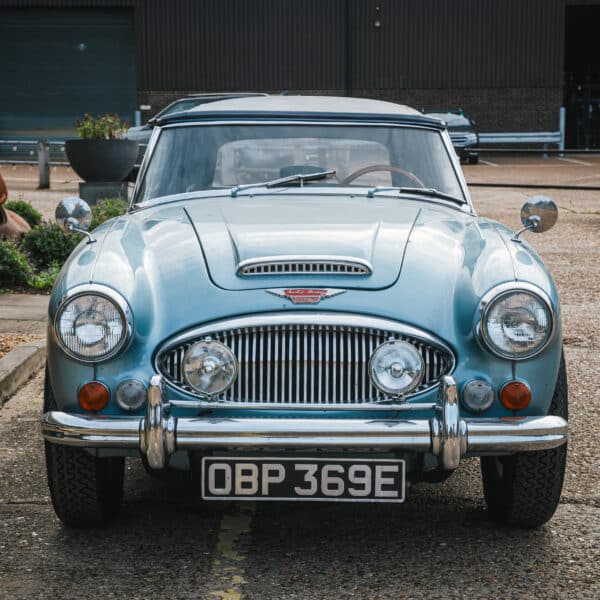 1967 Austin Healey 3000 Arrival Photos 2