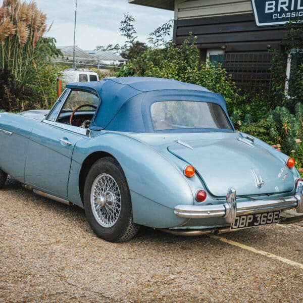 1967 Austin Healey 3000 Arrival Photos 3