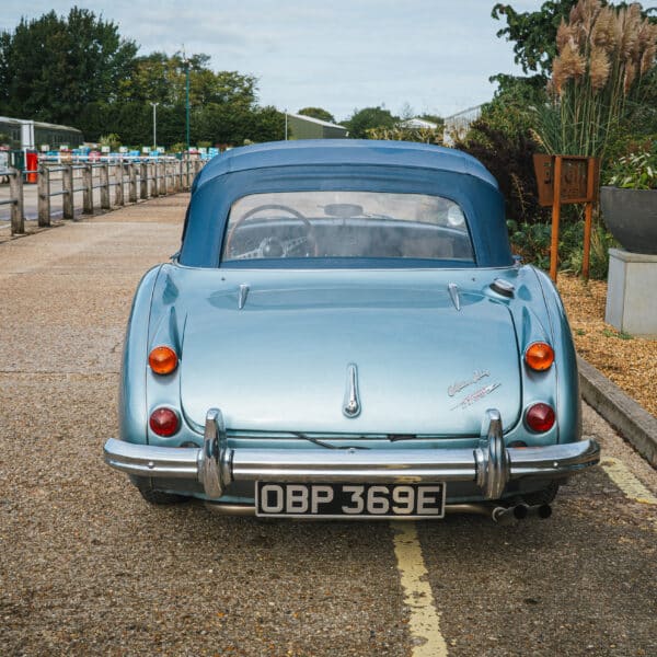 1967 Austin Healey 3000 Arrival Photos 4