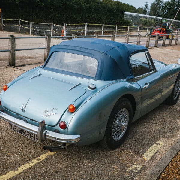 1967 Austin Healey 3000 Arrival Photos 5