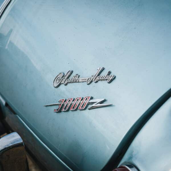 1967 Austin Healey 3000 Arrival Photos 6