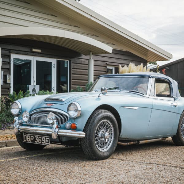 1967 Austin Healey 3000 Arrival Photos