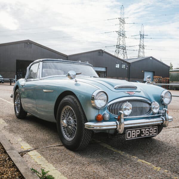 1967 Austin Healey 3000 Arrival Photos 7