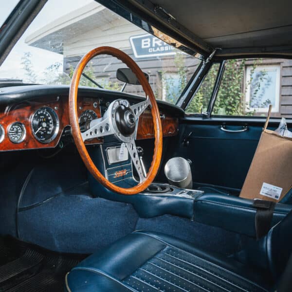 1967 Austin Healey 3000 Arrival Photos 8