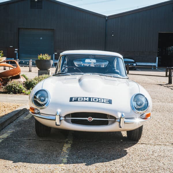 1967 Jaguar E Type Series 1 Arrival Photos 2