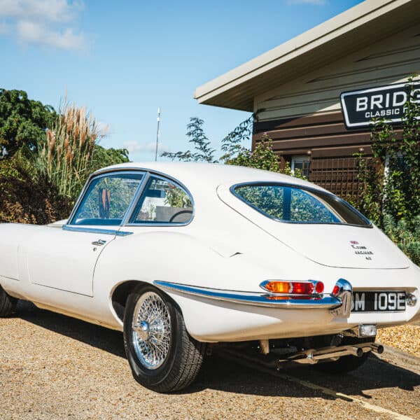 1967 Jaguar E Type Series 1 Arrival Photos 3