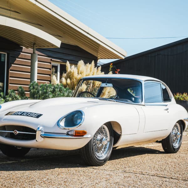 1967 Jaguar E Type Series 1 Arrival Photos
