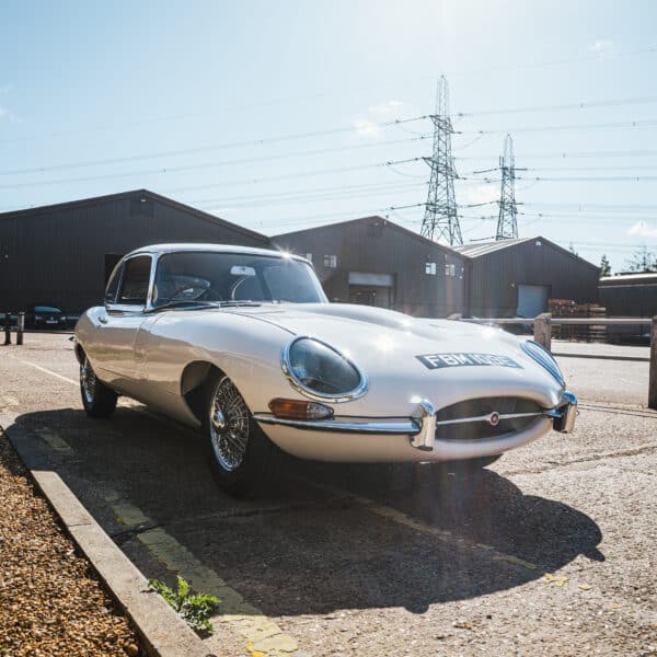 1967 Jaguar E Type Series 1 Arrival Photos 7