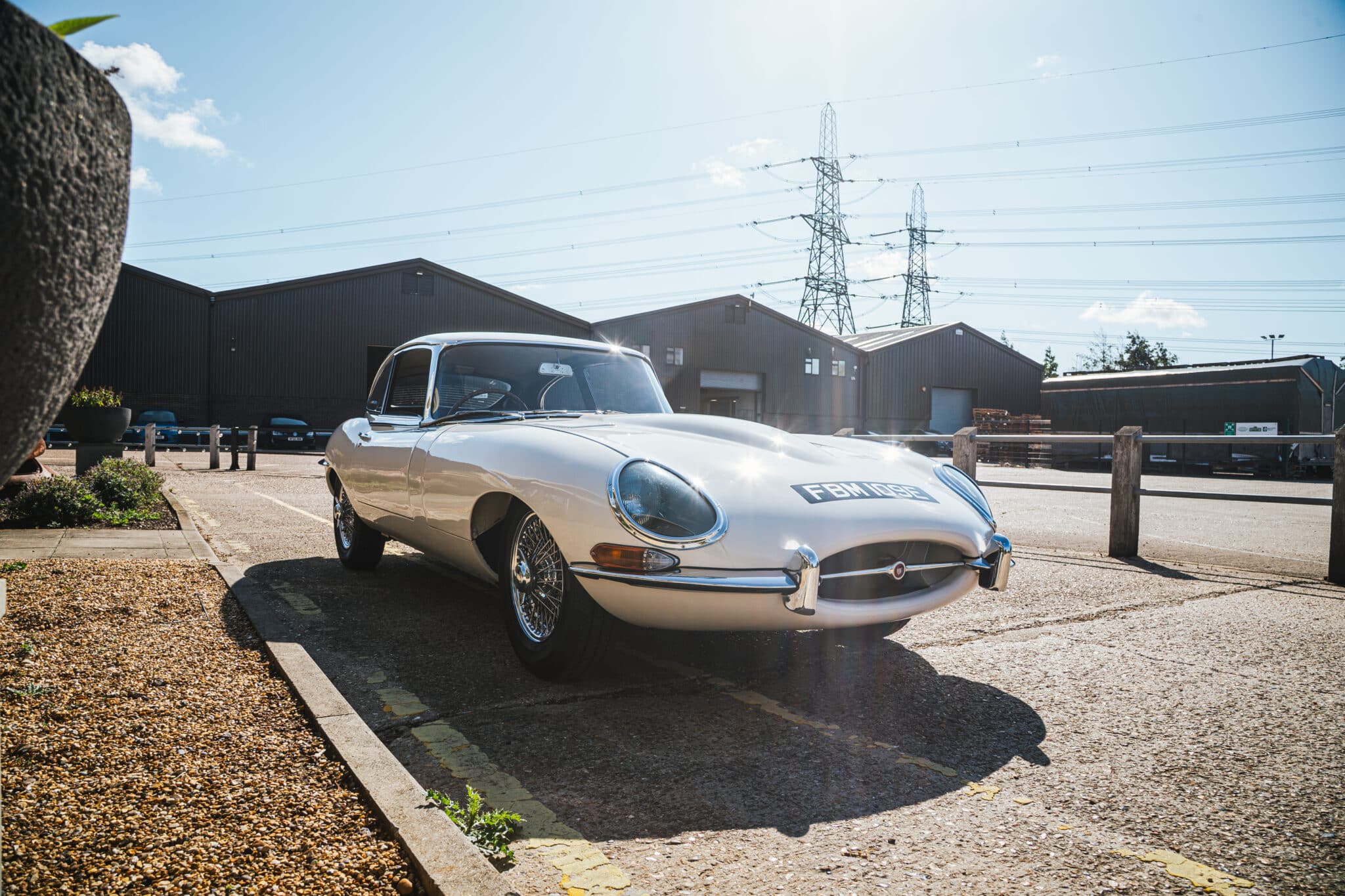 1967 Jaguar E Type Series 1 Arrival Photos 7 scaled