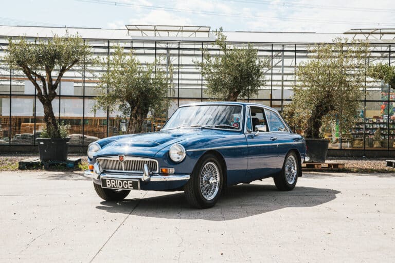 1969 MGC GT Product Photos 2