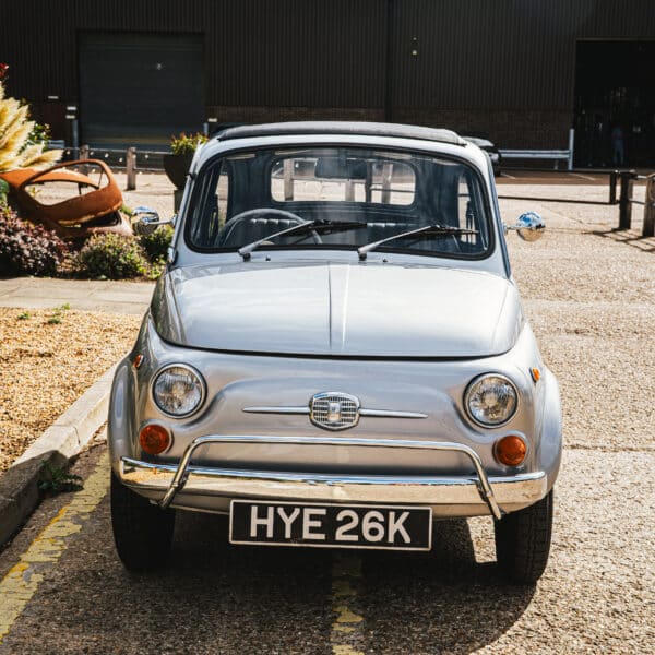 1971 Fiat 500 Arrival 2