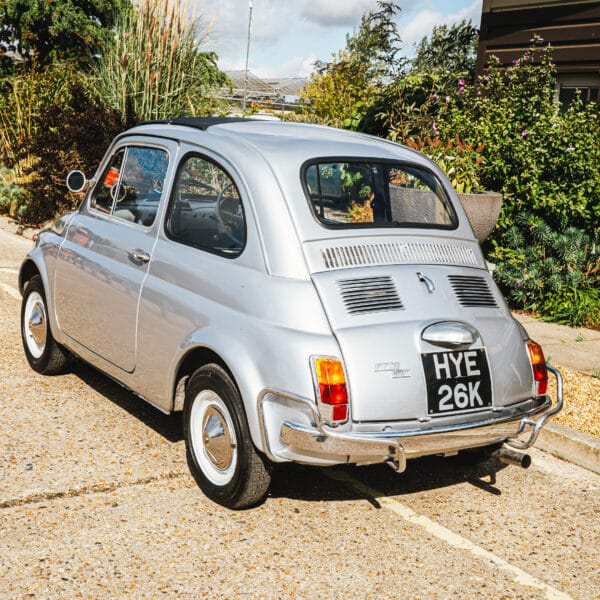 1971 Fiat 500 Arrival 3