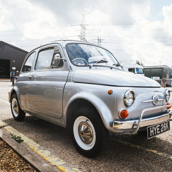 1971 Fiat 500 Arrival 6