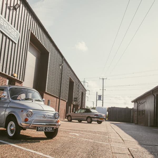 1971 Fiat 500 Body Paint Complete 1