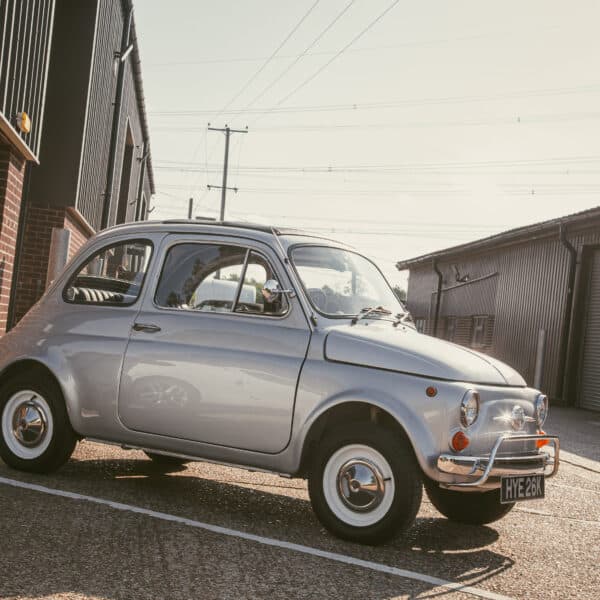 1971 Fiat 500 Body Paint Complete 2