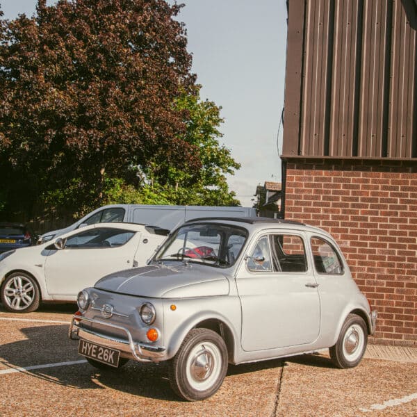 1971 Fiat 500 Body Paint Complete 4