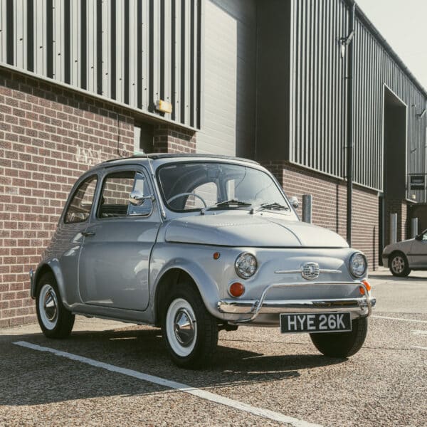 1971 Fiat 500 Body Paint Complete