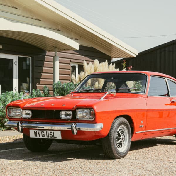 1972 Ford Capri 1600GT Arrival Photos 1