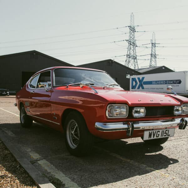 1972 Ford Capri 1600GT Arrival Photos 10