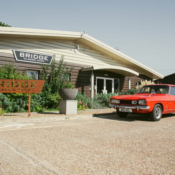 1972 Ford Capri 1600GT Arrival Photos 2 1