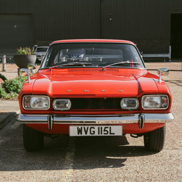 1972 Ford Capri 1600GT Arrival Photos 3