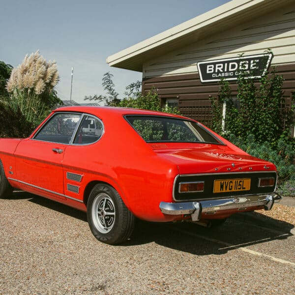 1972 Ford Capri 1600GT Arrival Photos 4