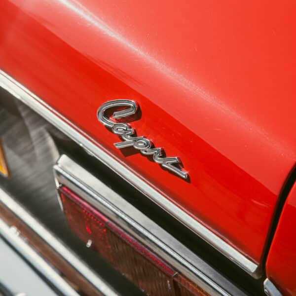 1972 Ford Capri 1600GT Arrival Photos 5
