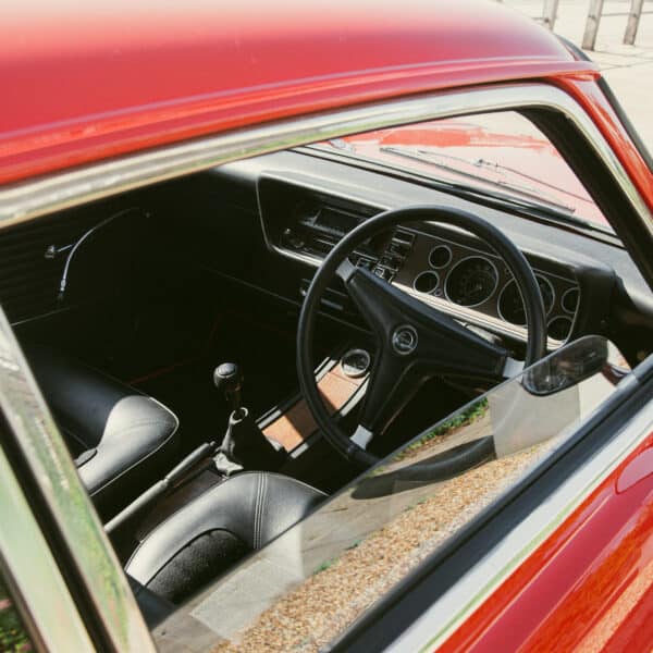 1972 Ford Capri 1600GT Arrival Photos 7
