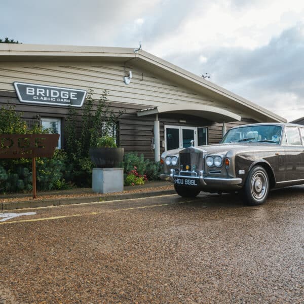 1972 Rolls Royce Silver Shadow Arrival 1