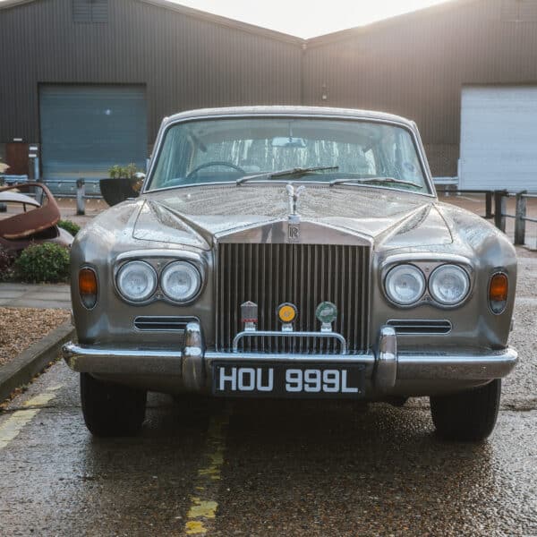 1972 Rolls Royce Silver Shadow Arrival 2