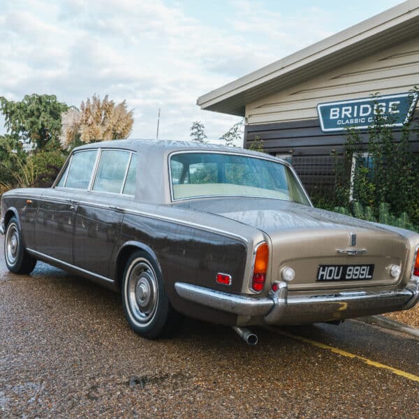 1972 Rolls Royce Silver Shadow Arrival 3