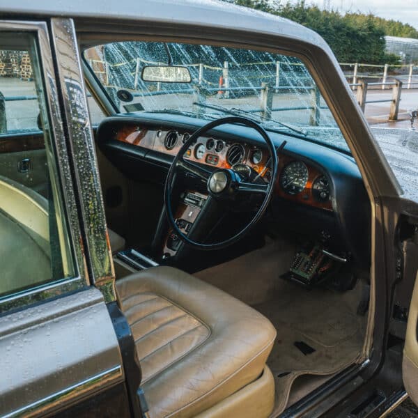 1972 Rolls Royce Silver Shadow Arrival 4