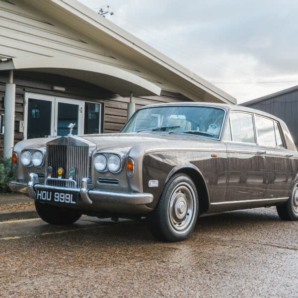 1972 Rolls Royce Silver Shadow Arrival