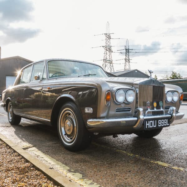 1972 Rolls Royce Silver Shadow Arrival 7