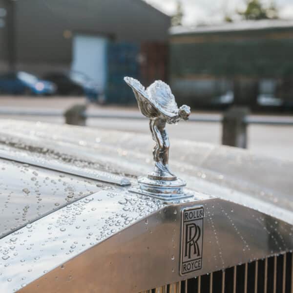 1972 Rolls Royce Silver Shadow Arrival 8