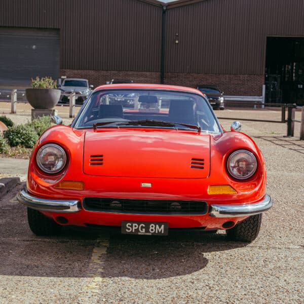 1973 Dino GT Arrival 2