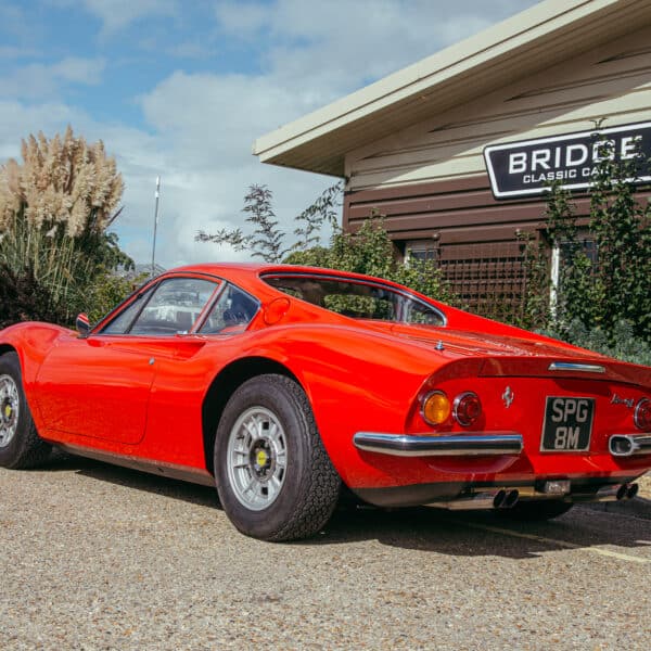 1973 Dino GT Arrival 3