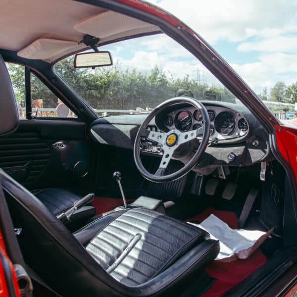 1973 Dino GT Arrival 5