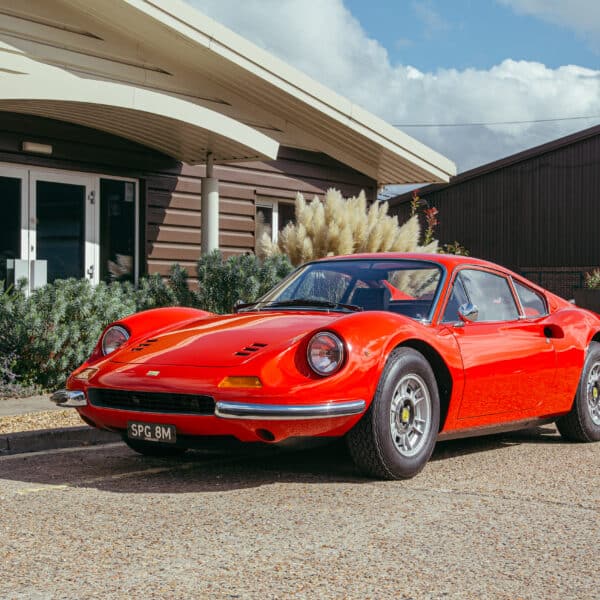 1973 Dino GT Arrival