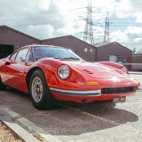 1973 Dino GT Arrival 8