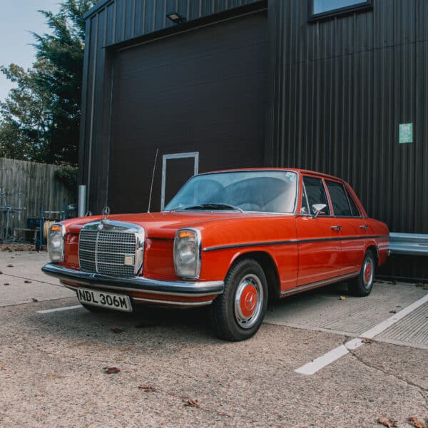 1973 Mercedes 250 Arrival Photos 1