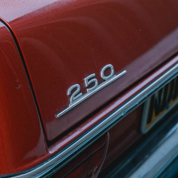 1973 Mercedes 250 Arrival Photos 2