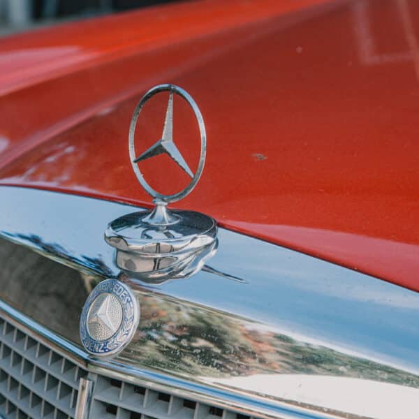 1973 Mercedes 250 Arrival Photos 3