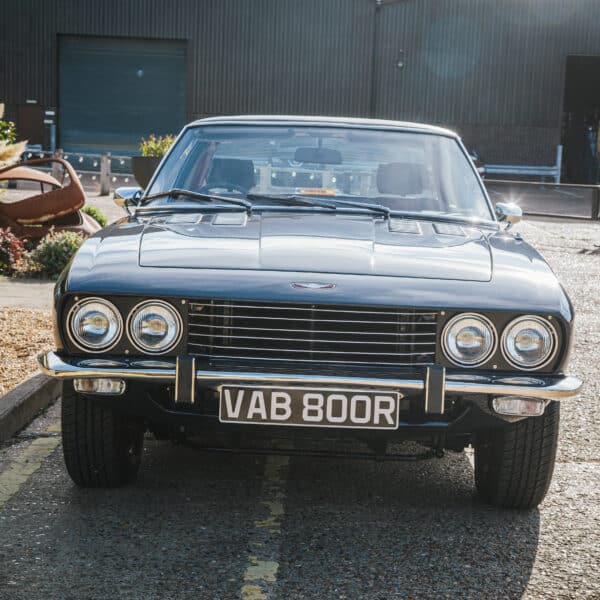 1976 Jensen Interceptor Coupe Arrival Photos 2