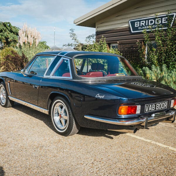 1976 Jensen Interceptor Coupe Arrival Photos 3